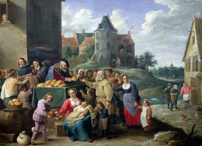 The Seven Acts of Mercy by David Teniers the Younger